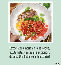 Offre: Stracciatella maison à la pastèque, aux tomat