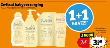 Aanbieding: Zwitsal babyverzorging