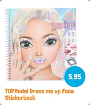 Aanbieding: TOPModel Stickerboek