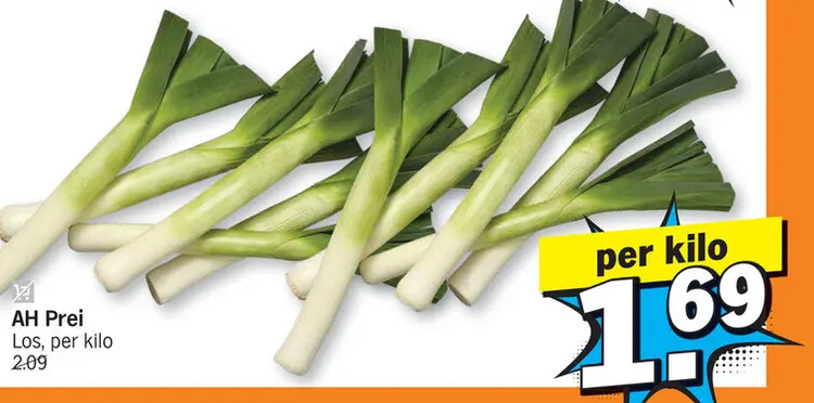 Aanbieding: AH Prei