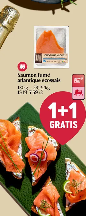 Offre: Saumon | Fumé | Ecossais