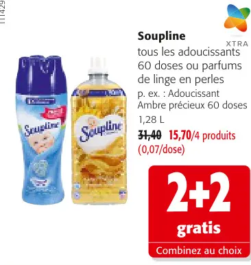 Offre: Soupline