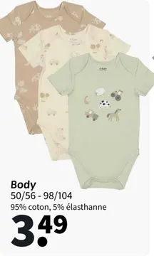 Offre: Body