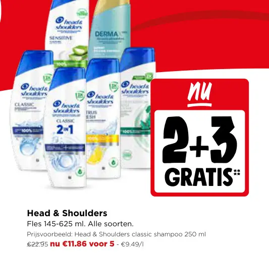 Promotie: Head & Shoulders