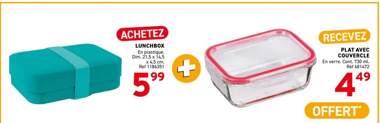 Offre: Lunchbox