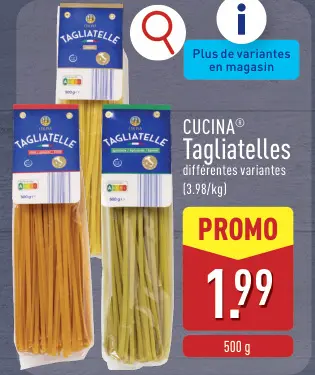 Offre: CUCINA® Tagliatelles