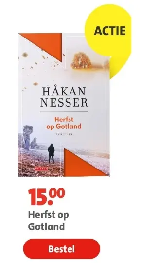Aanbieding: Herfst op Gotland