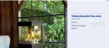 Aanbieding: TERRASHAARD MALAGA