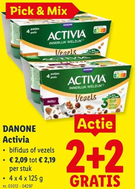Promotie: Activia