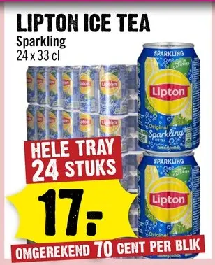 Aanbieding: ICE TEA Sparkling