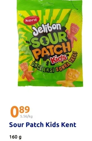 Offre: Jelibon Sour Patch Kids