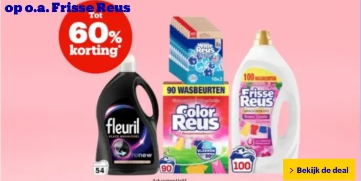 Aanbieding: Frisse Reus, Fleuril, Witte Reus, Color Reus