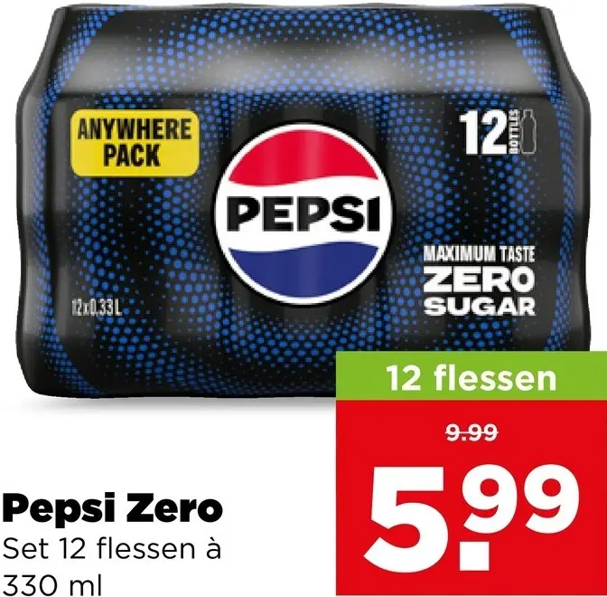 Aanbieding: Pepsi Zero