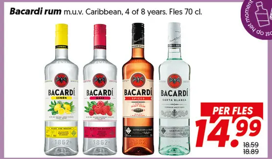 Bacardi rum