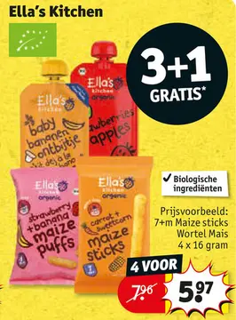 Aanbieding: Ella's Kitchen