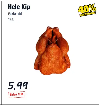 Aanbieding: Hele Kip