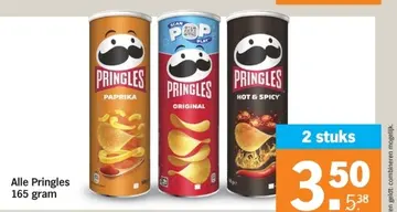 Aanbieding: Alle Pringles