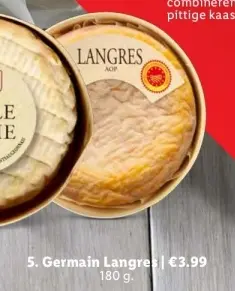 Aanbieding: Germain Langres