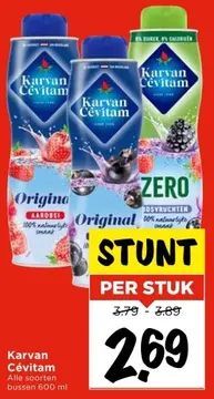 Aanbieding: Karvan Cévitam