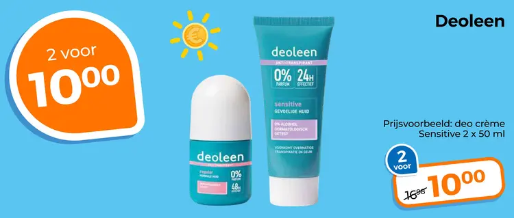 Aanbieding: Deoleen