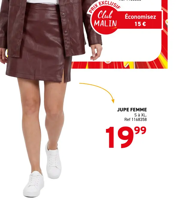 Offre: Jupe femme