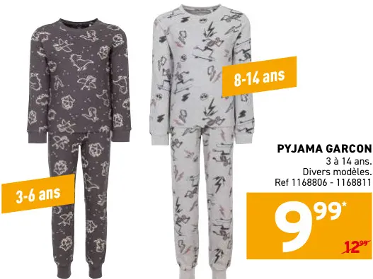 Offre: Pyjama garçon