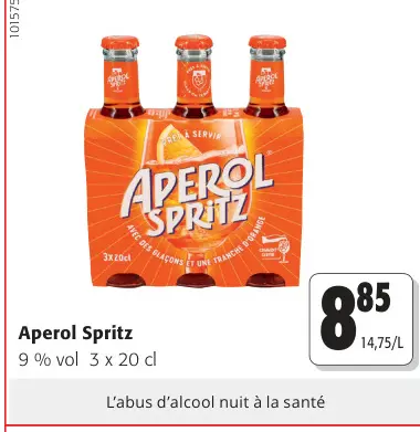 Offre: Aperol Spritz