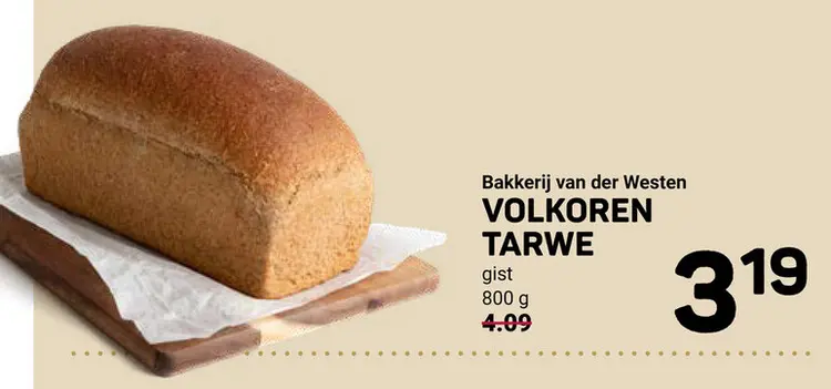Aanbieding: Volkoren tarwe