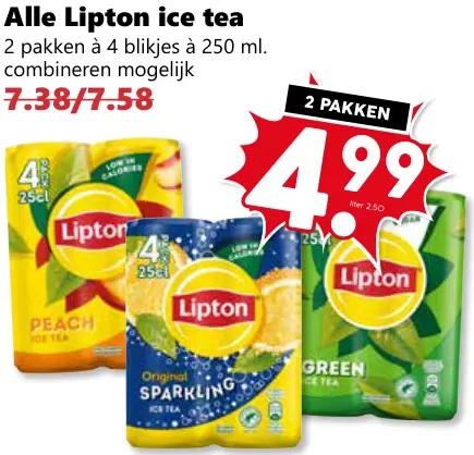 Aanbieding: Ice tea