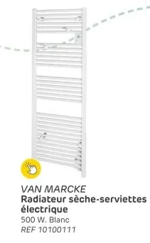 Offre: Radiateur sèche-serviettes électrique