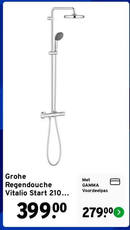 Aanbieding: Grohe Regendouche Vitalio Start 210...