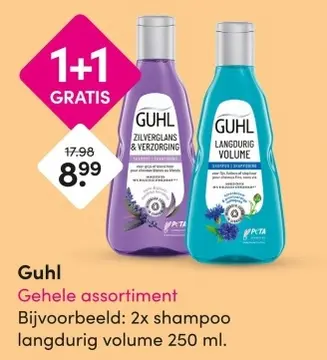 Aanbieding: Guhl Gehele assortiment