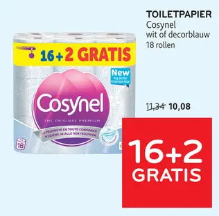 Promotie: Toiletpapier