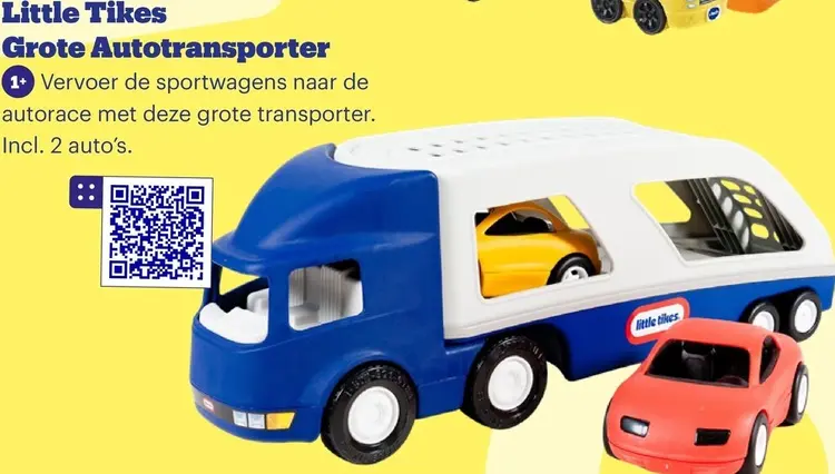 Aanbieding: Grote Autotransporter