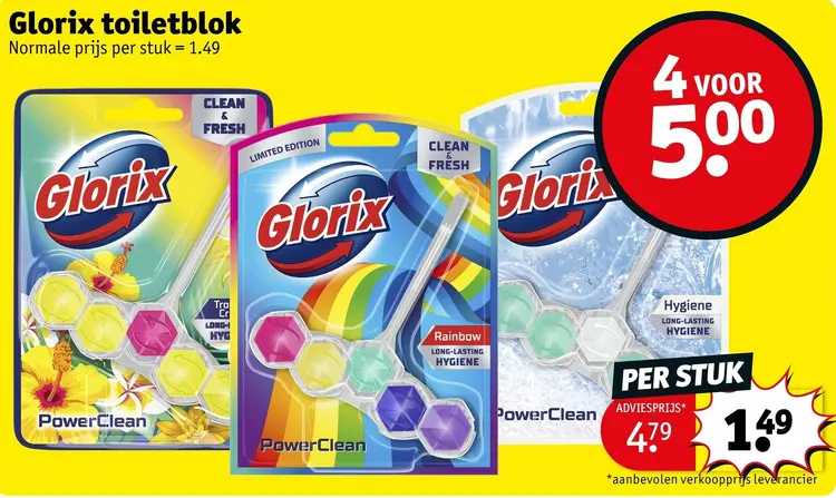 Promotie: Toiletblok