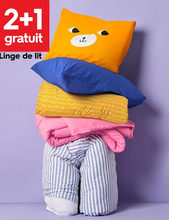 Offre: Linge de lit