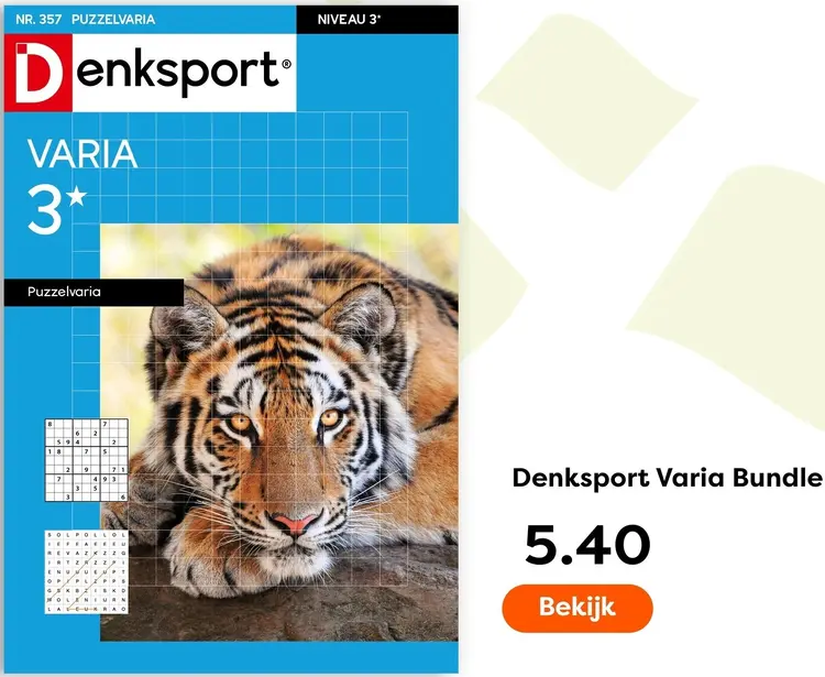 Aanbieding: Denksport Varia Bundle