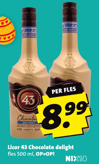 Aanbieding: Licor 43 Chocolate delight