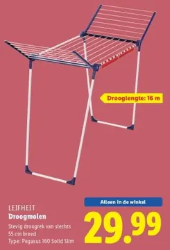 Aanbieding: Droogmolen