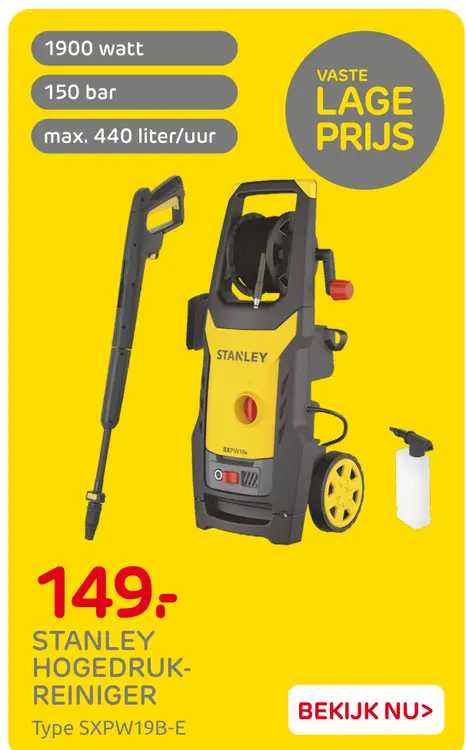 Aanbieding: Hogedrukreiniger
