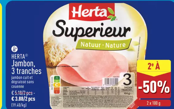 Offre: Jambon