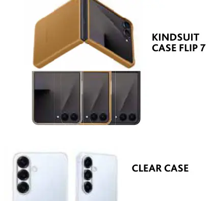 Aanbieding: Kindssuit case flip 7