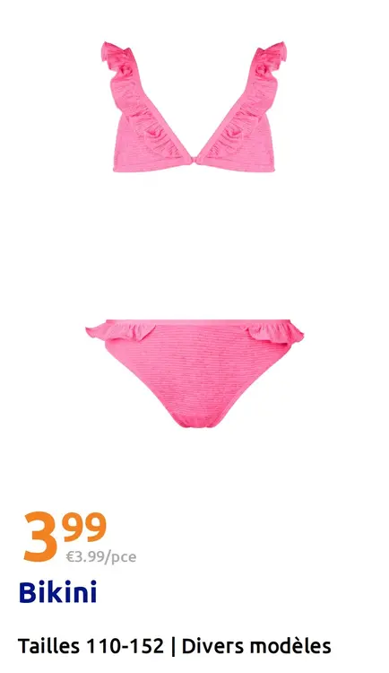 Offre: Bikini