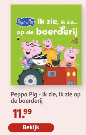 Aanbieding: Ik zie, ik zie op de boerderij