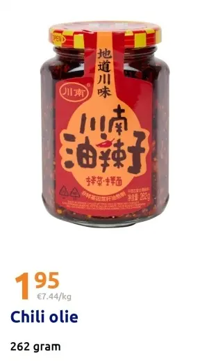 Aanbieding: Chili olie
