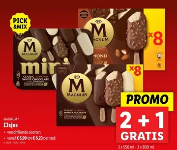 Aanbieding: IJsjes