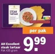 Aanbieding: AH Excellent Steak tartaar