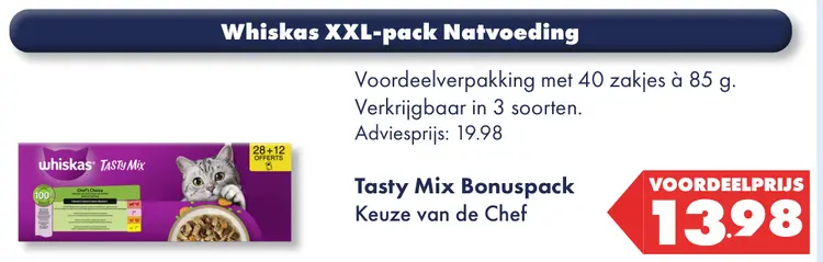 Aanbieding: TASTY Mix