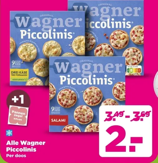 Aanbieding: Piccolinis