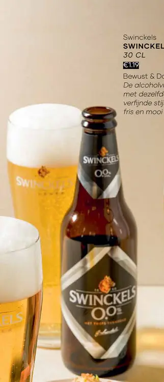 Aanbieding: Swinckels 0.0%